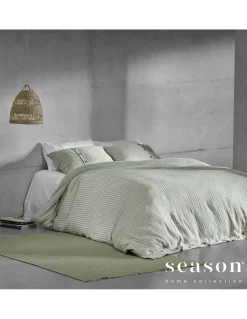 Jogo Capa P/ Edredon AVENUE / Verde
