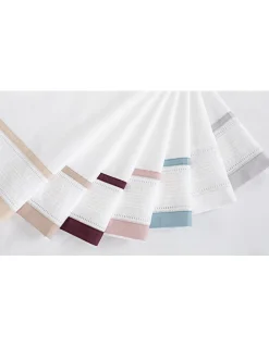 Jogo de 3 toalhas 100% algodão  600 gr./m2  - C/ renda aplicada ROMA