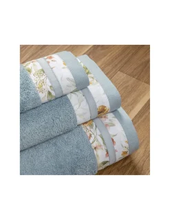 Jogo de 3 toalhas 100% algodão 600 gr./m2  -  GENOVA