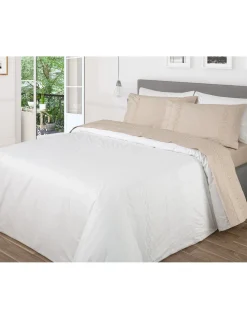 Jogo de lençóis 100% algodão penteado percal 200 fios