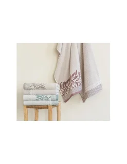 Jogo de toalhas de banho 3 peças 100% algodão 500gr./m2 - Bud Lasa Home