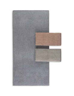 Jogo de toalhas de banho 3 peças 500gr./m2 - 257 1 07 MISTO BOLD Lasa Home