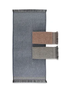 Jogo de toalhas de banho 3 peças 500gr./m2 - 257 1 06 MISTO SOFT Lasa Home