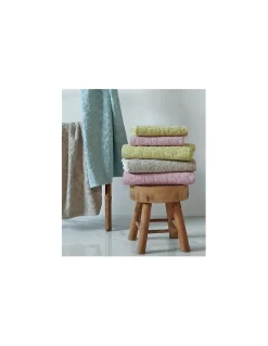 Jogo de toalhas de banho 3 peças 100% algodão 500gr./m2 - Provence Lasa Home