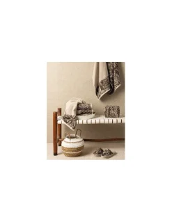 Jogo de toalhas de banho 3 peças 100% algodão 500gr./m2 - SNAKE Lasa Home