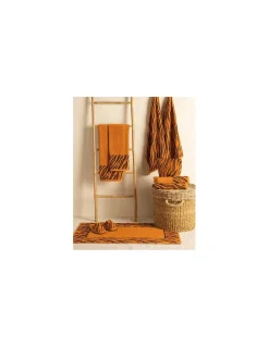 Jogo de toalhas de banho 3 peças 100% algodão 500gr./m2 - TIGER Lasa Home