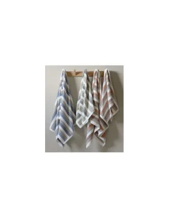 Jogo de toalhas de banho 3 peças 100% algodão 500gr./m2 - Vista Lasa Home