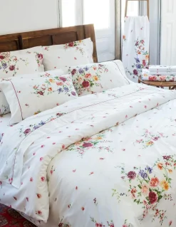 Jogo saco de edredão 100% algodão percal 200 fios - BOUQUET LASA HOME