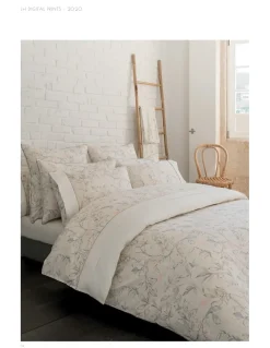 Jogo saco de edredão 100% algodão percal 200 fios -  LEAVES LASA HOME