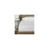 lençol de baixo ajustável 90x200 + 30 cm - Lençol capa cama 90 - Lençol branco algodão percal