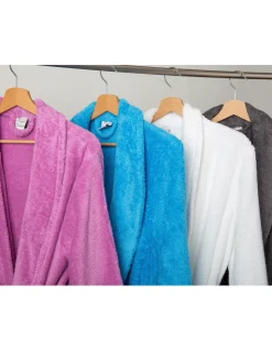 M / L Roupão de Banho 100% algodão penteado C/ 420 gr./m2 - Lasa-Home