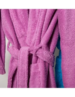 M / L Roupão de Banho 100% algodão penteado C/ 420 gr./m2 - Lasa-Home