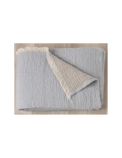 Manta reversível 180x260 cm - C/ Franja 2 lados - TWEETS STONE WASH