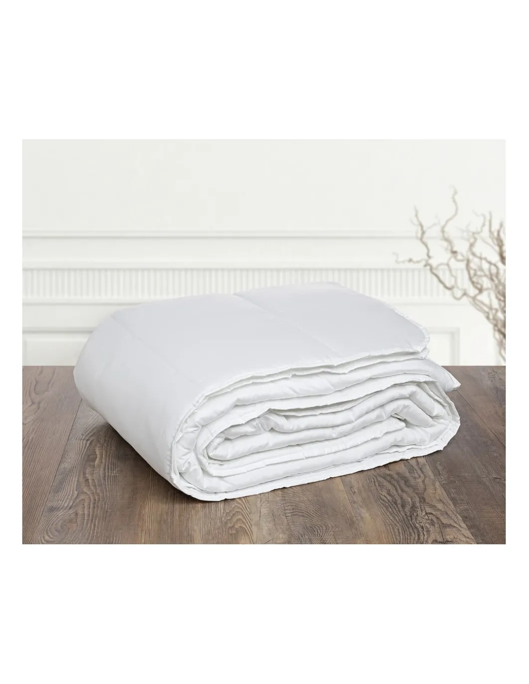 Orgânico 180x260 cm - Edredon nordico de verão - Edredão leve 150 gr./m2