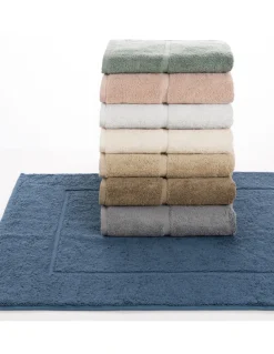 ROSA Tapete de banho 50x70 cm - 750 gr/m2 - 100% algodão