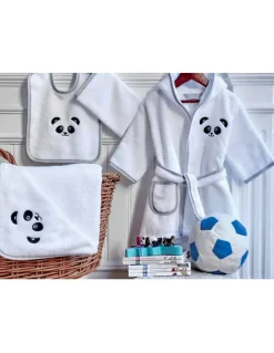 Roupões de banho para bebé panda