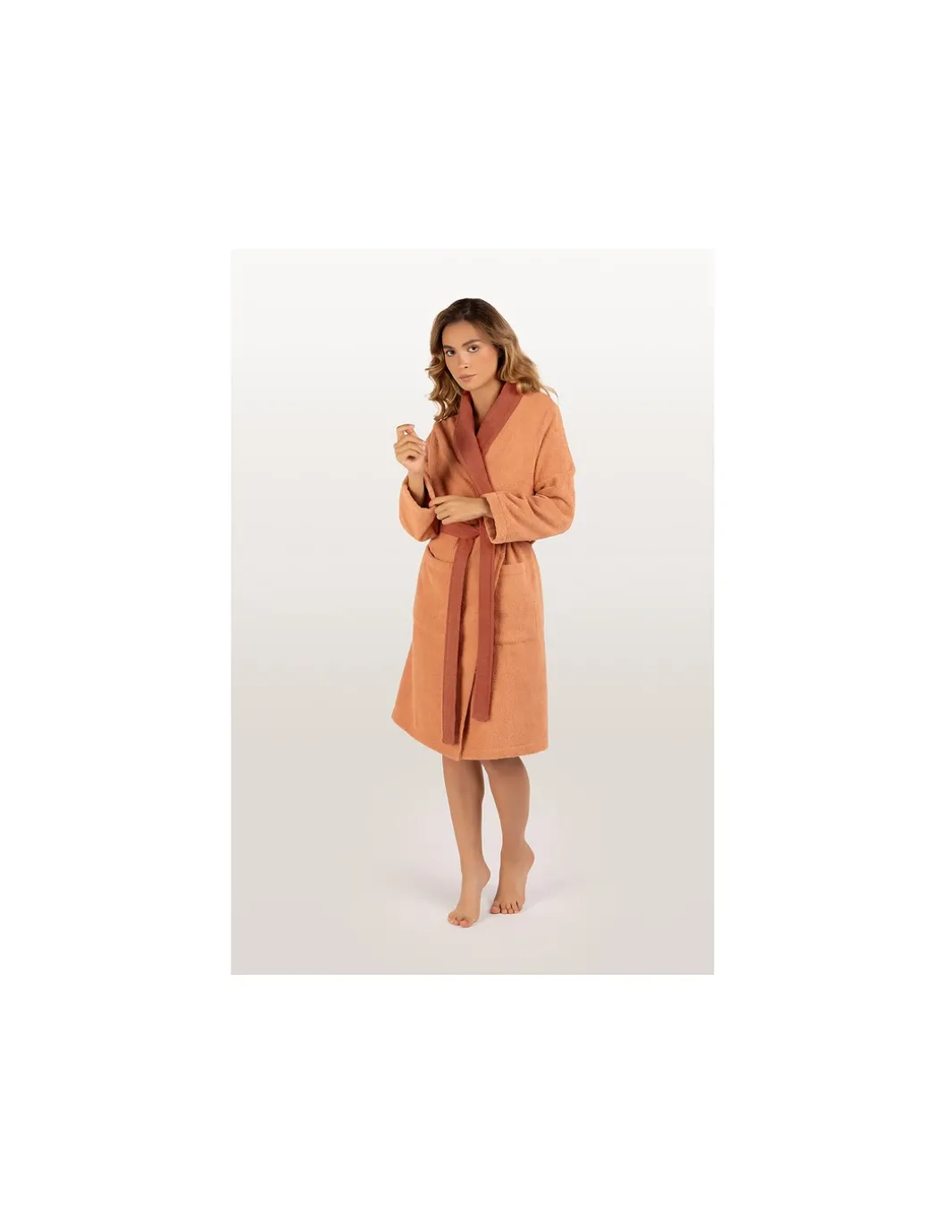 Roupão de banho 100% algodão 380 gr./m2 Lasa Home