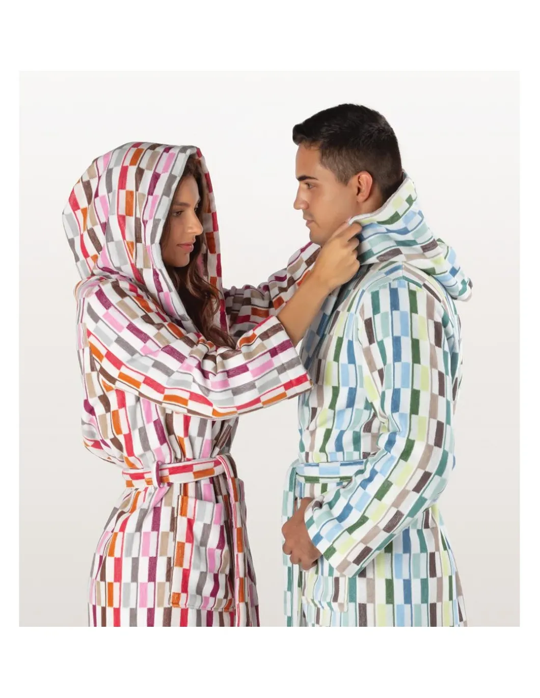 Roupão de banho 100% algodão 360 gr./m2 Lasa Home