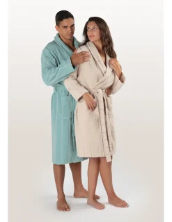 Roupão de banho 100% algodão 360 gr./m2 Lasa Home
