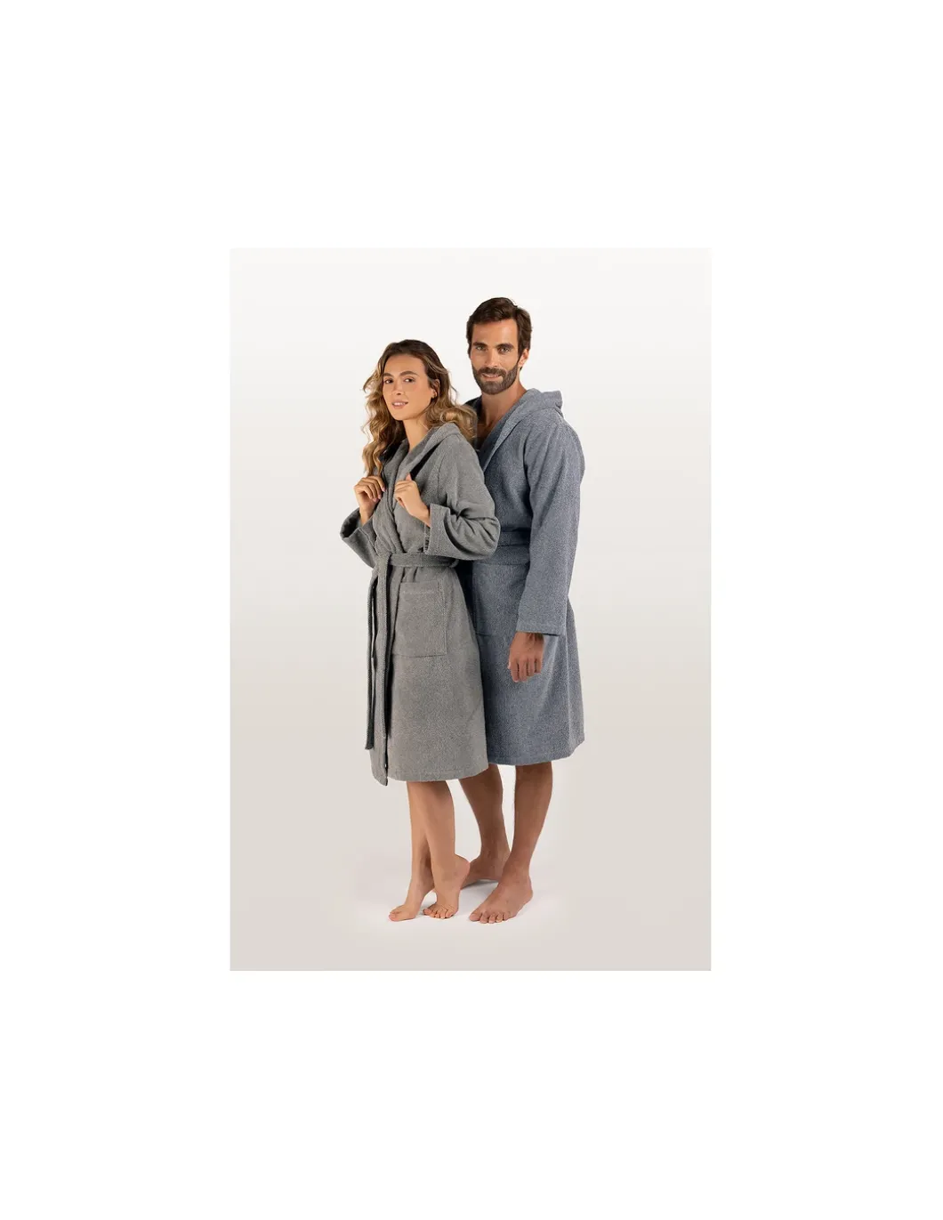 Roupão de banho 100% algodão 380 gr./m2 Lasa Home