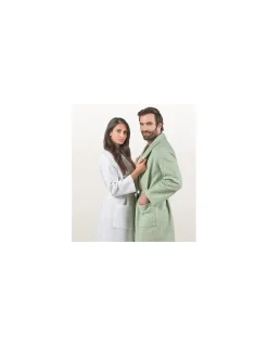 Roupão de banho Radiant 100% algodão 260 gr./m2 Lasa Home