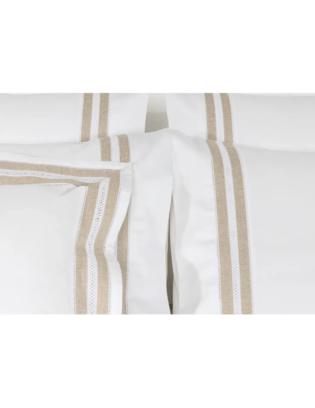 Sacos para edredão - Algodão cetim branco 500 fios - Lince