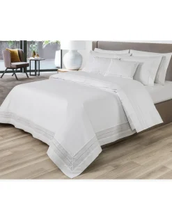 Sacos para edredão  - Algodão cetim branco 500 fios