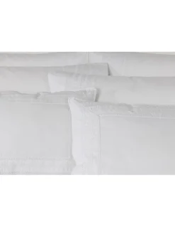 Sacos para edredão  - Algodão cetim branco 500 fios