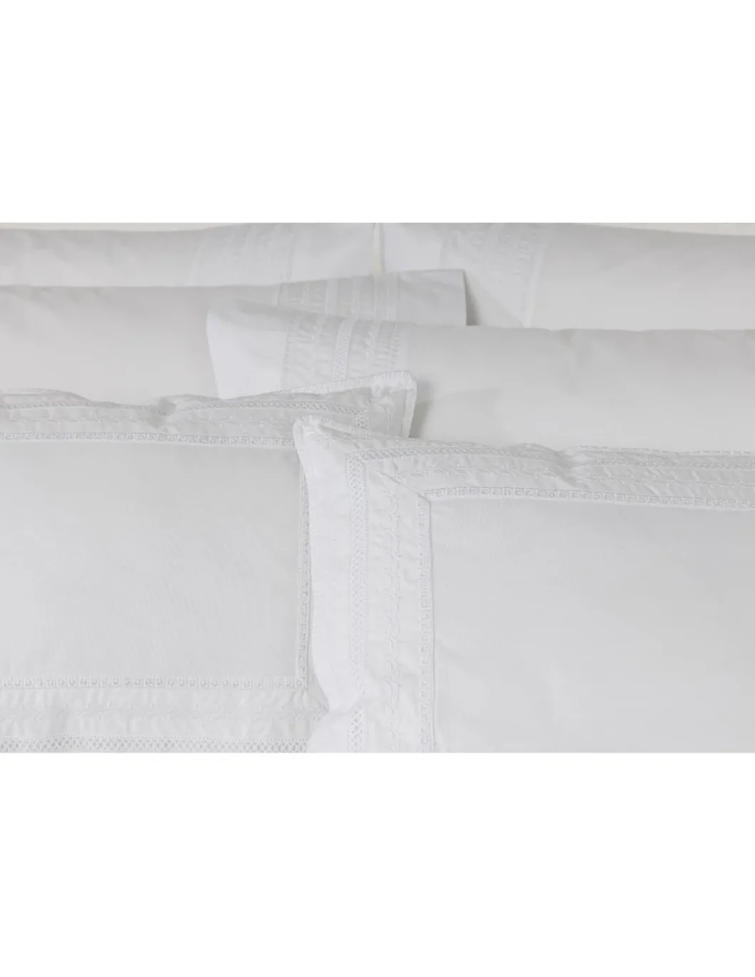 Sacos para edredão - Algodão cetim branco 500 fios