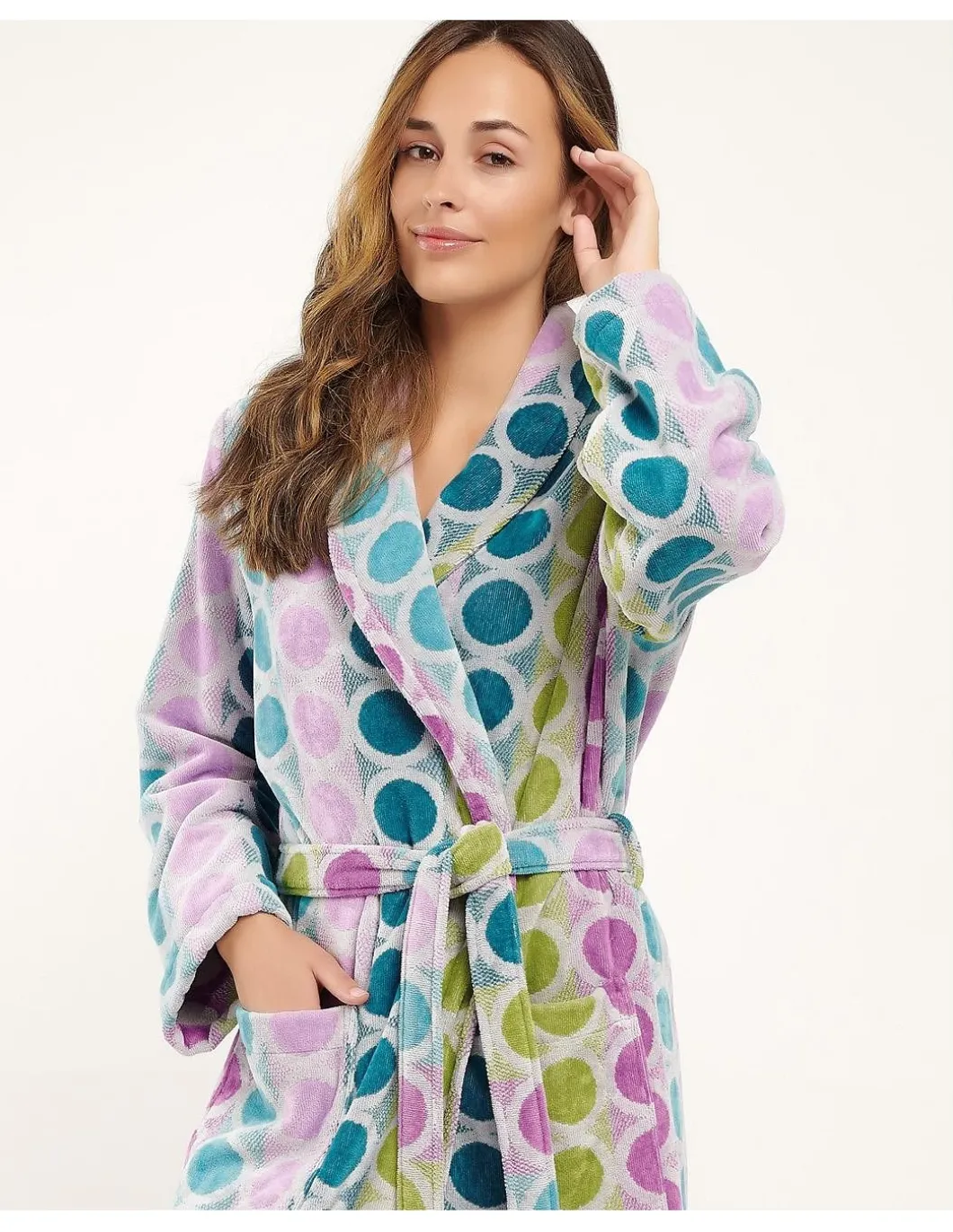 TAMANHO M - Roupão de banho 100% algodão 360 gr./m2 - Graf Lasa Home