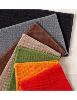 Tapete de banho 100% algodão 1500 gr./m2 LOFTY Bath Mat - Lasa Home