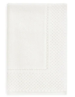 Tapete de banho jacquard veludo 50x70 cm - 750 gr/m2 -  Tapete banho 100% algodão