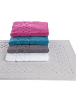 Tapete de banho 50x80 cm - 850 gr/m2 - 100% algodão Lasa-Home