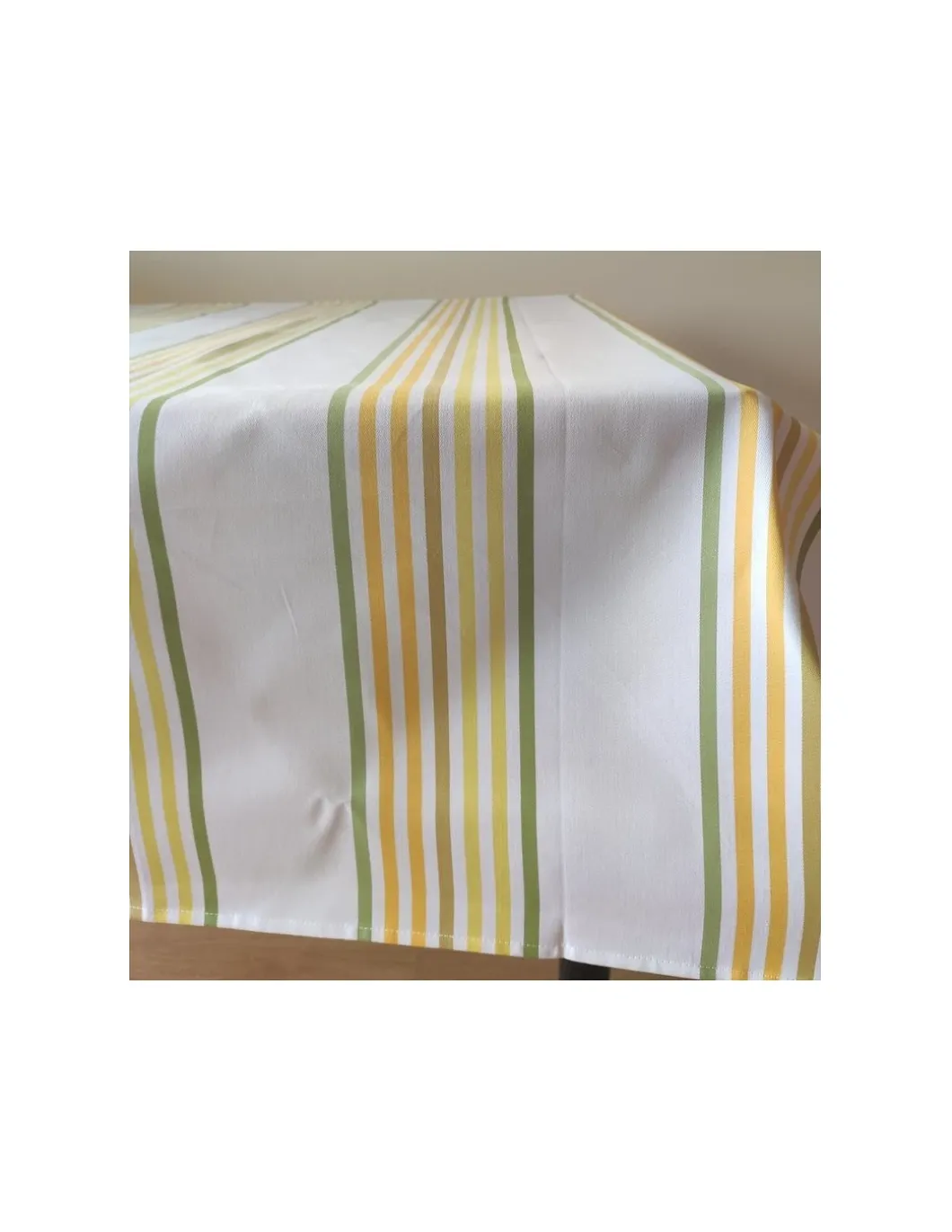 Toalha de Mesa de 1x1 metro 100% algodão jacquard - Toalha para mesa 90x90 cm