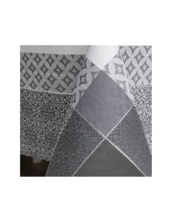 Toalha de Mesa de 1x1 metro 100% algodão jacquard - Toalha para mesa 90x90 cm