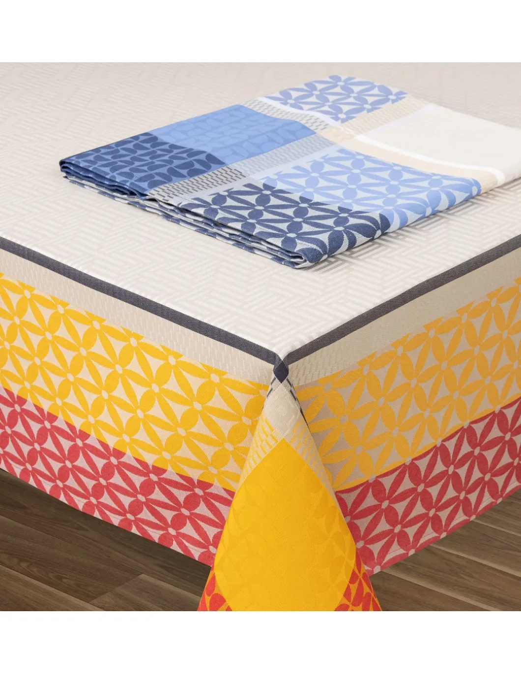 Toalhas de mesa anti nódoas 100% algodão - DESIRÉE da Fateba