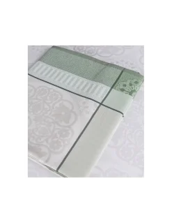 Toalhas de mesa anti nódoas 100% algodão - Malta 2024 Fateba