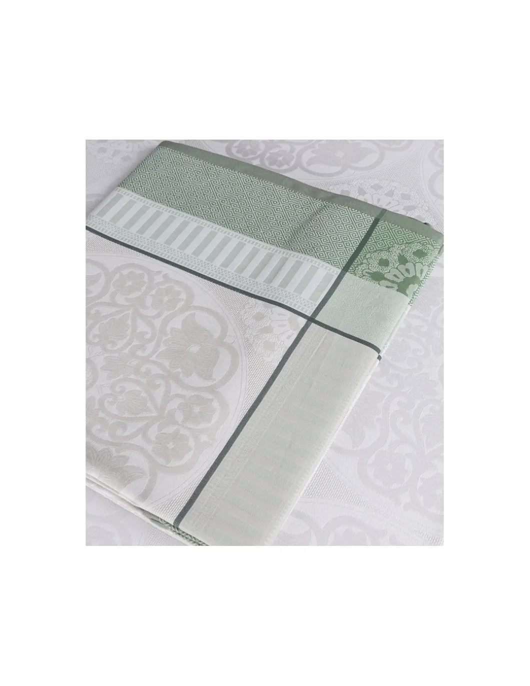 Toalhas de mesa anti nódoas 100% algodão - Malta 2024 Fateba