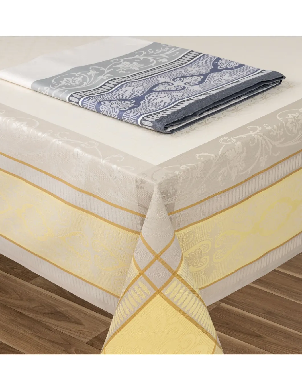 Toalhas de mesa anti nódoas 100% algodão - Argento da Fateba