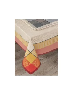 Toalhas de mesa anti nódoas 100% algodão - Malta da Fateba