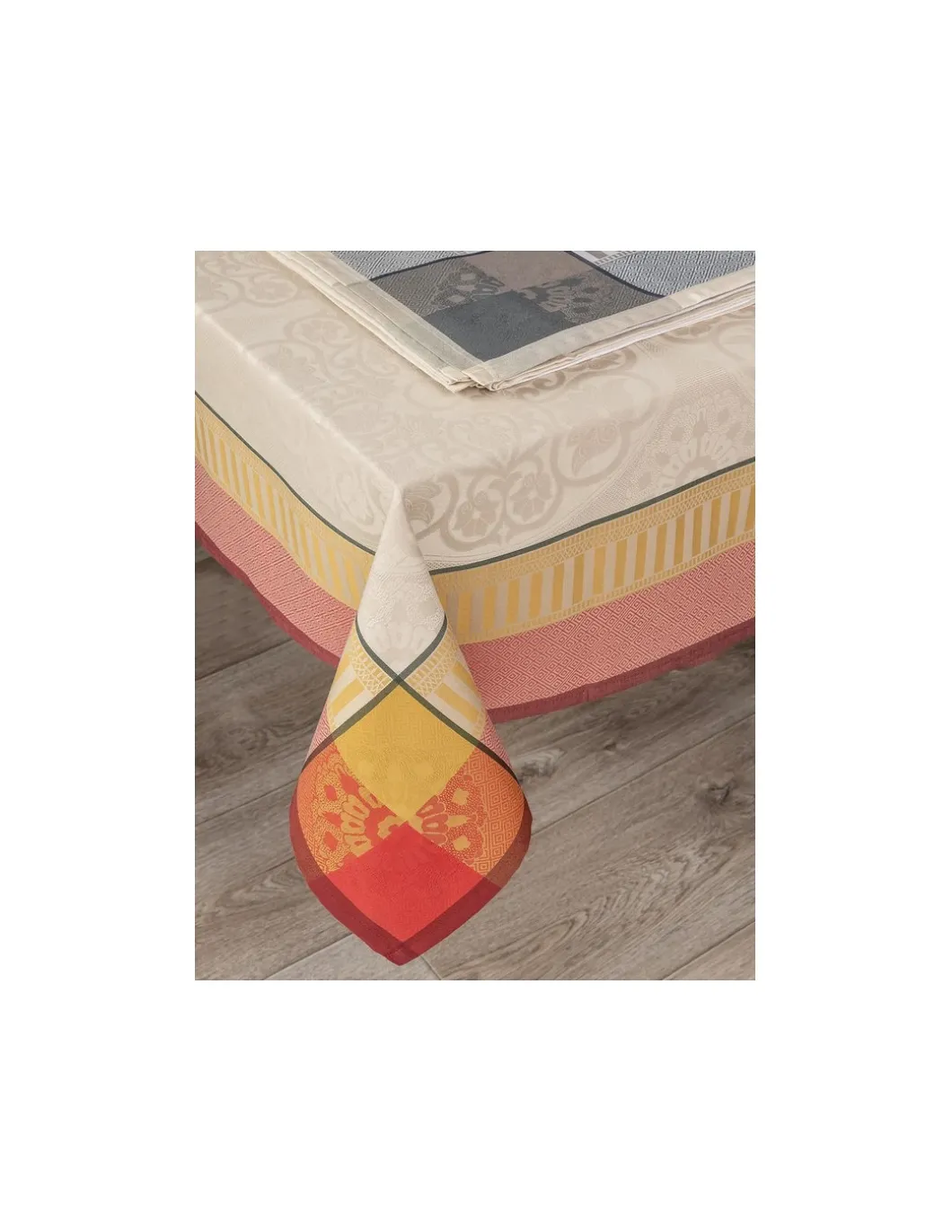 Toalhas de mesa anti nódoas 100% algodão - Malta da Fateba