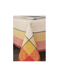 Toalhas de mesa anti nódoas 100% algodão - Malta da Fateba