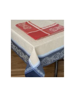 Toalhas de mesa anti nódoas 100% algodão - Louvre Fateba