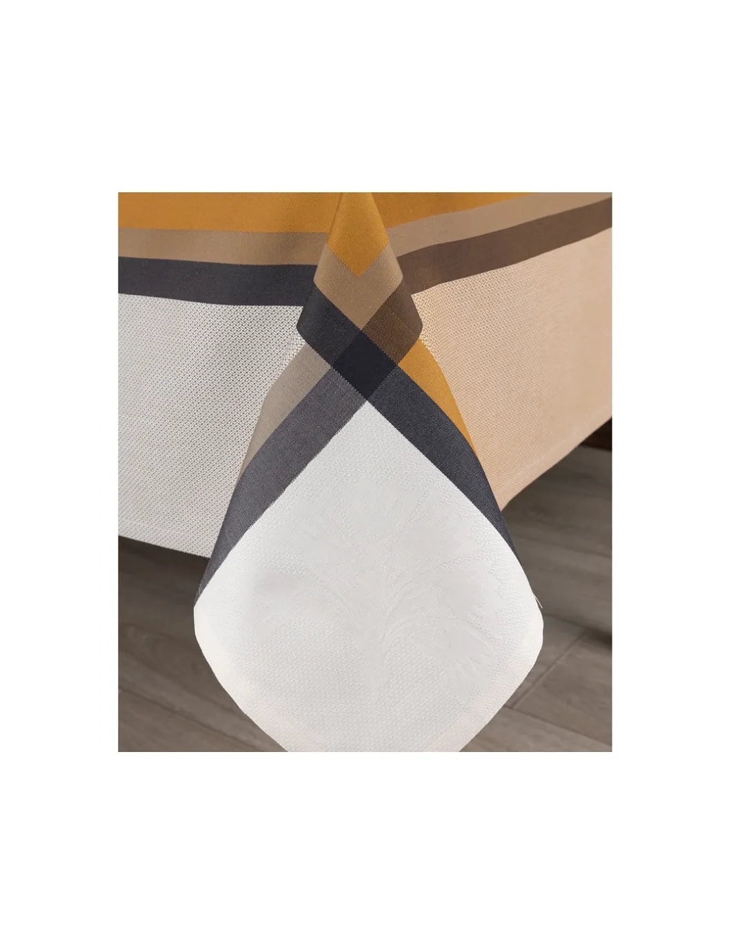 Toalhas de mesa anti nódoas 100% algodão - CHITA 2024 Fateba