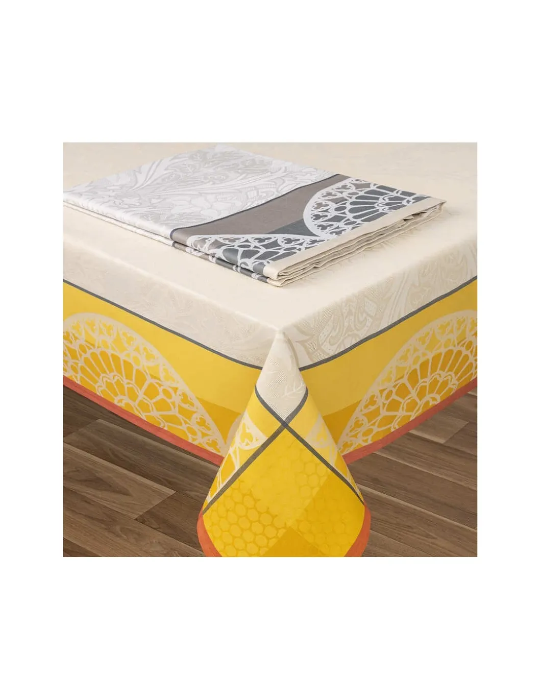 Toalhas de mesa anti nódoas 100% algodão - Wolly da Fateba