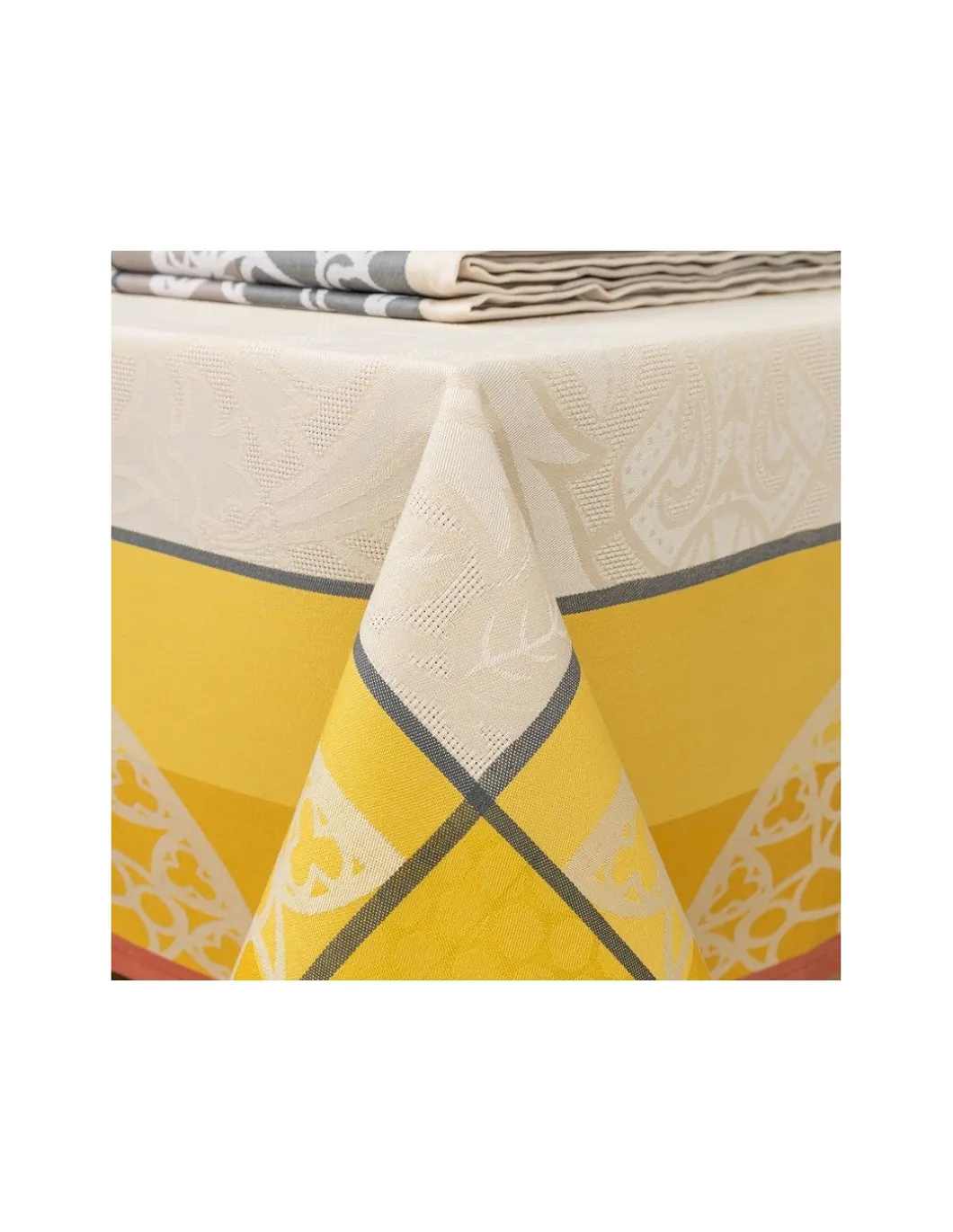 Toalhas de mesa anti nódoas 100% algodão - Wolly da Fateba