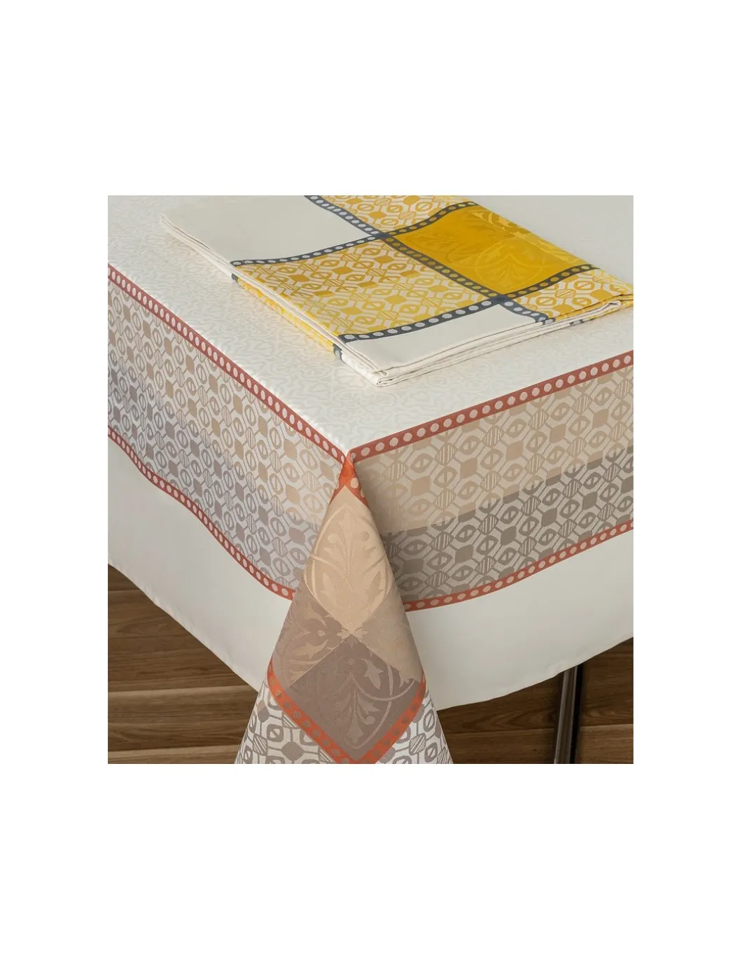 Toalhas de mesa anti nódoas 100% algodão - Ibiza Fateba