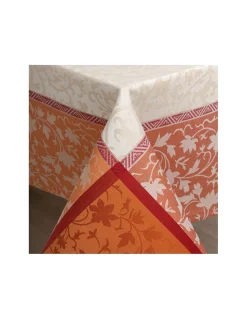 Toalhas de mesa anti nódoas 100% algodão - CANTATA DOURADO da Fateba