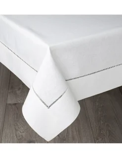 Toalhas de mesa feitas a mão 100% linho regional C/ 12 guardanapos