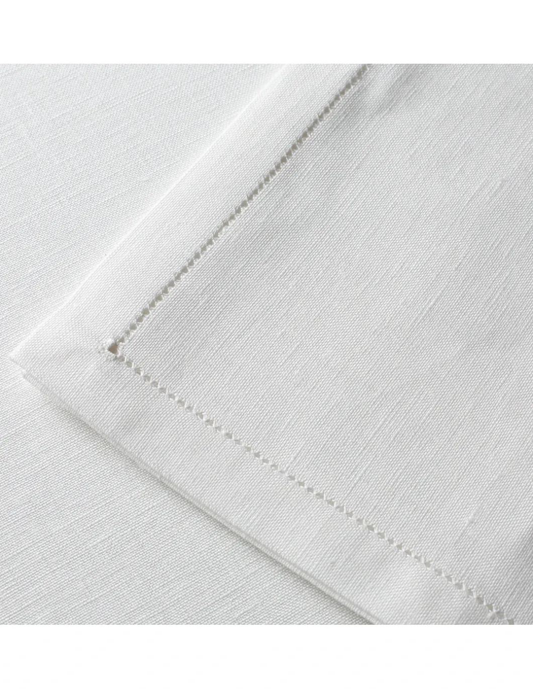 Toalhas de mesa feitas a mão 100% linho regional C/ 12 guardanapos